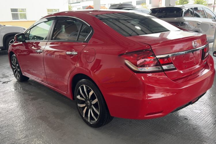 Used Honda Civic 2014 1.8L Automatic Luxury Edition
