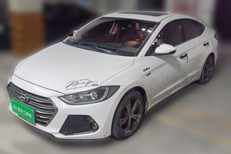Used Hyundai Elantra 2016 1.4T Dual-Clutch Xuan Dong · Dynamic Version