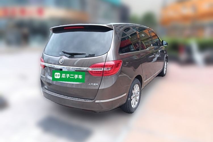 Used Buick GL8 2017 25S Prestige Version China V Standard
