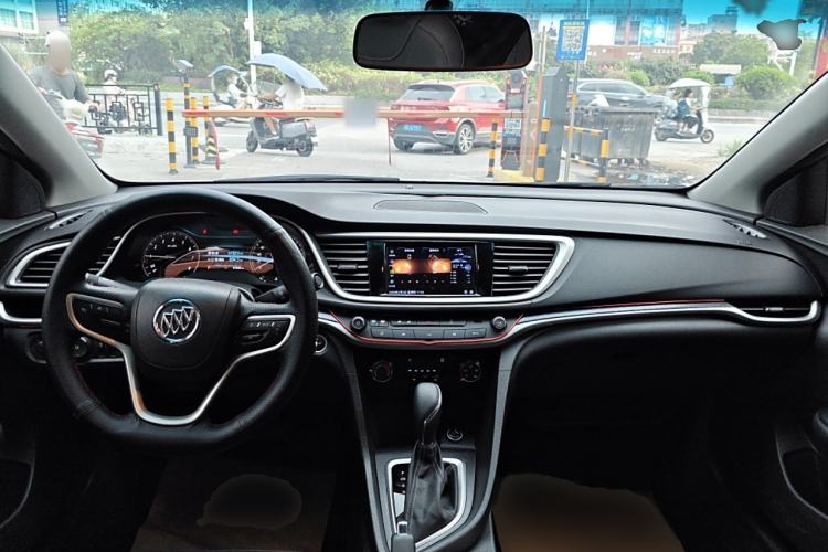 Used Buick GT 2021 Revised Version 1.3T Automatic Mild Hybrid Elite Edition
