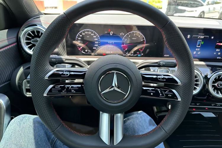 Used Mercedes-Benz A-Class 2024 A 200 L Fashion Model
