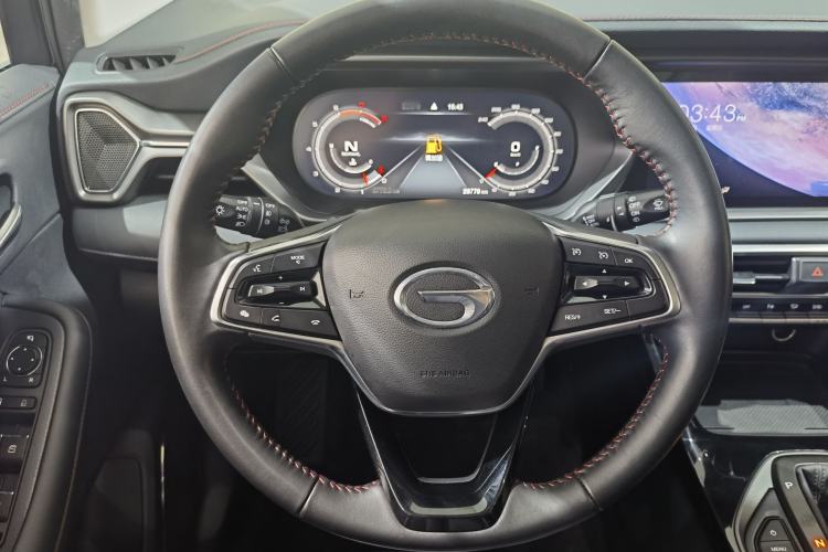 Used GAC Trumpchi GS4 2021 270T Automatic Smart Connectivity Technology Edition
