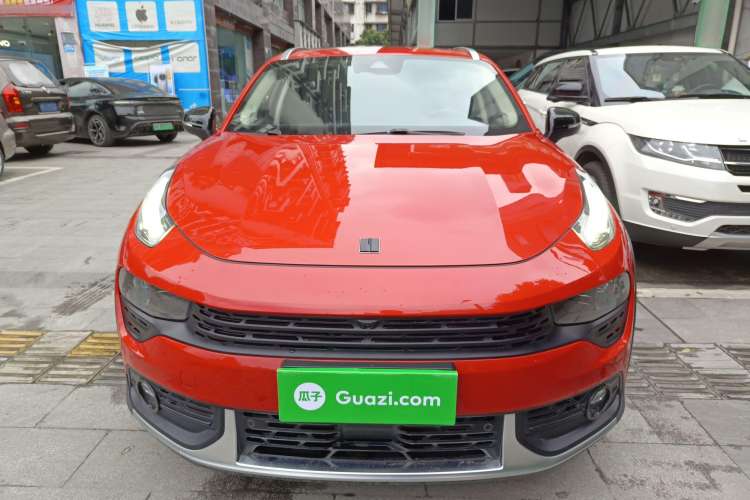 Used Lynk & Co 02 2019 1.5T DCT Two-Wheel Drive Pro Edition China VI Standard
