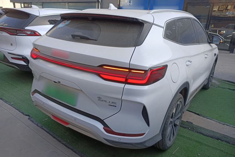 Used BYD Song PLUS New Energy 2025 EV Intelligent Driving Version 520km Premium Model
