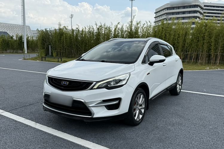 Used Geely Auto Emgrand GS 2018 Sport Edition 1.4T Automatic LingShang Model
