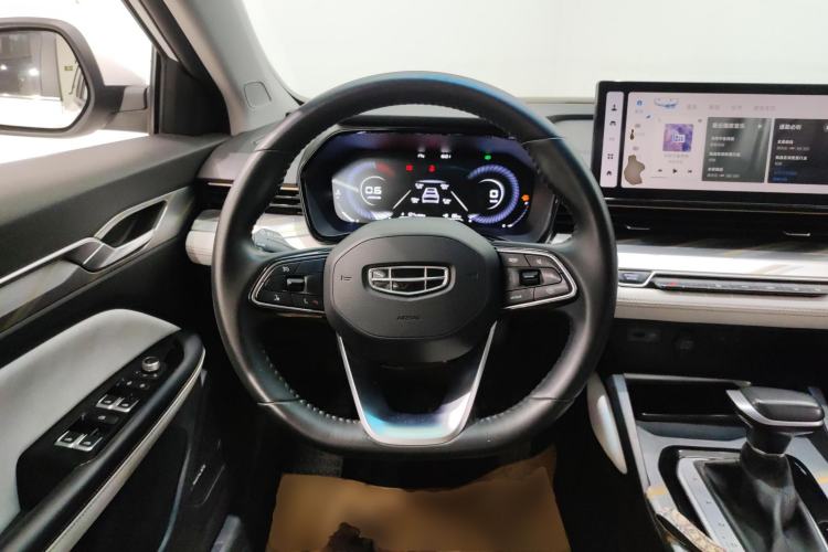 Used Geely Auto Emgrand L 2022 1.4T CVT Flagship Edition