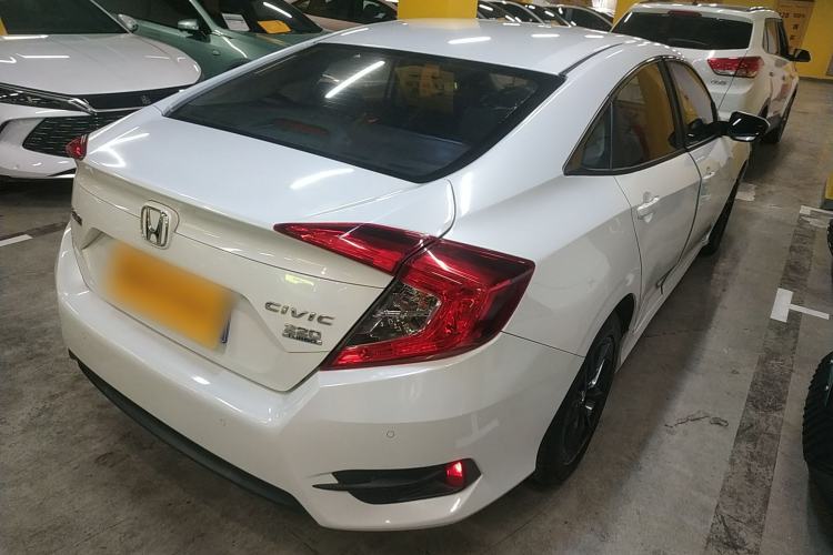 Used Honda Civic 2019 220TURBO CVT Dynamic Edition China VI