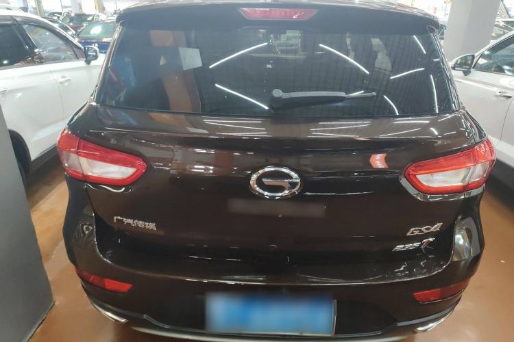 Used GAC Trumpchi GS4 2017 235T Automatic Two-Wheel Drive Luxury Smart Connectivity Version
