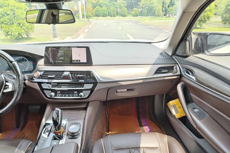 Used BMW 5 Series 2019 530Li Luxury Edition Premium Package
