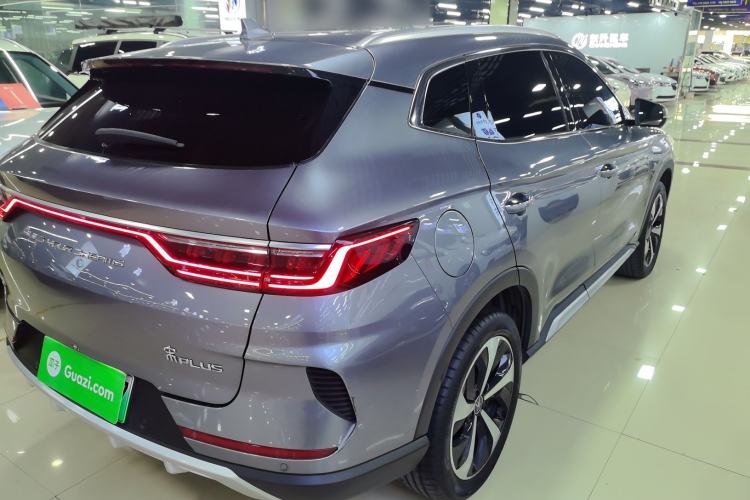 Used BYD Song PLUS New Energy 2021 EV Deluxe Model
