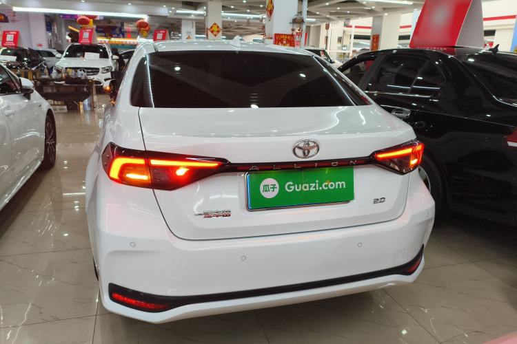 Used Toyota Allion 2022 2.0L Zunyue Edition
