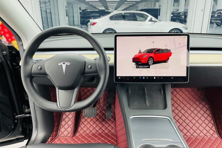 Used Tesla Model Y 2022 Rear-Wheel-Drive Version
