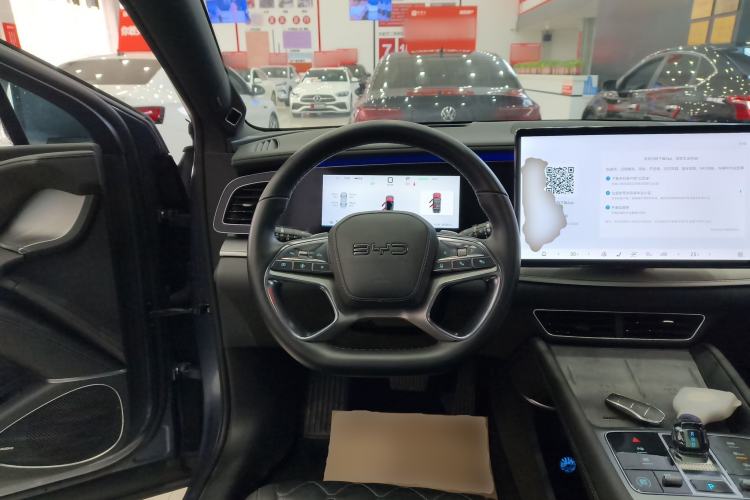 Used BYD Sealion 07 EV 2024 610 Zhihang Edition