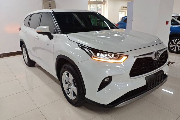 Used Toyota Highlander 2024 2.5L Smart Electric Hybrid Dual-Motor Two-Wheel-Drive Elite Edition 5 Seats
