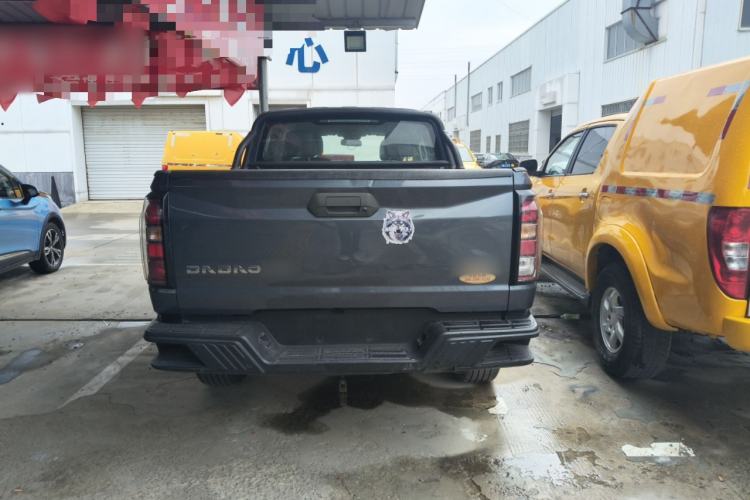 Used JMC DaDao 2023 All-Purpose 2.3T Diesel Manual 4x4 Long-Wheelbase Comfort Edition