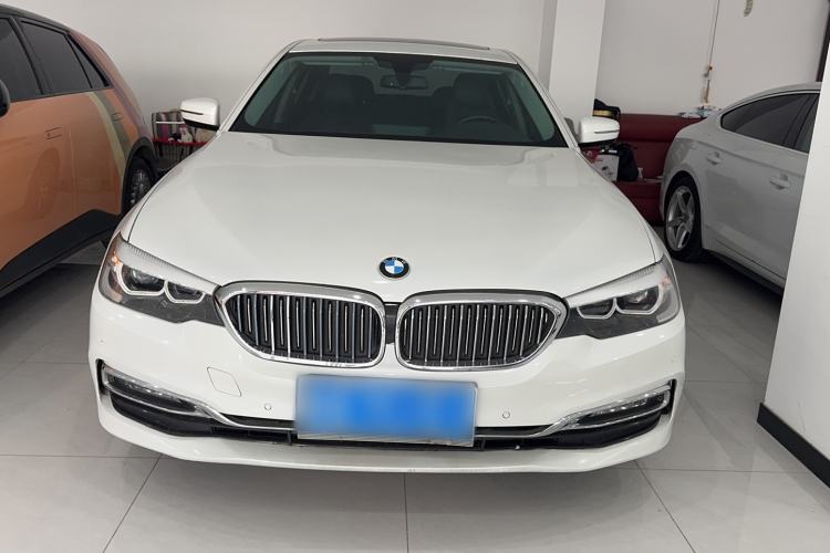 Used BMW 5 Series 2018 Revised Version 530Li Leading Edition Luxury Package
