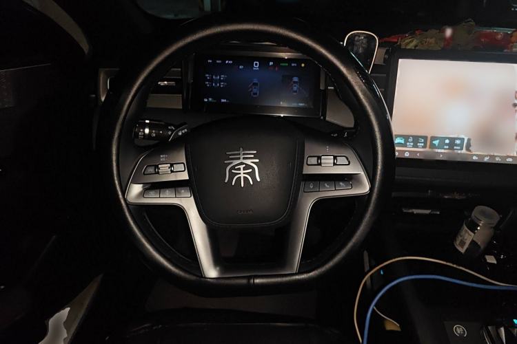 Used BYD Qin PLUS 2025 EV Smart Drive Edition 510KM Leading Model
