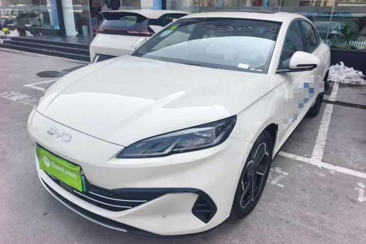 Used BYD Seal 06 New Energy 2024 DM-i 120KM Flagship Model