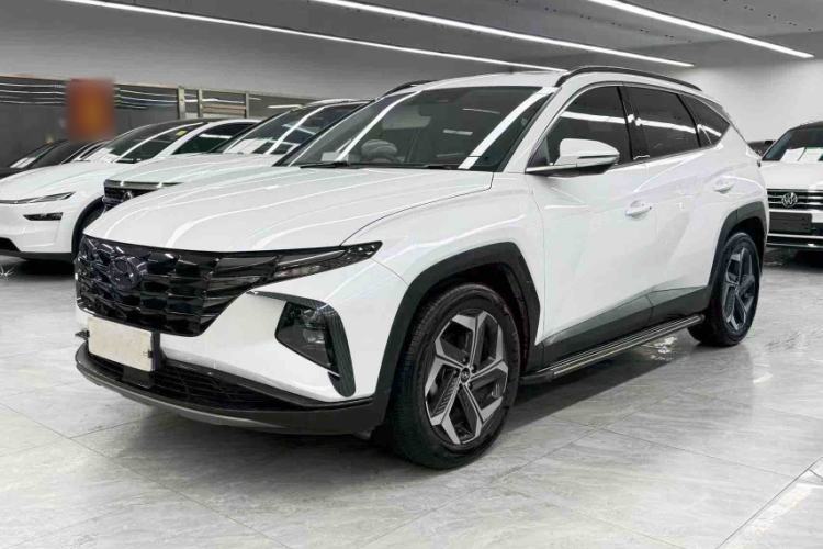 Used Hyundai Tucson 2023 Tucson L 1.5T Automatic Two-Wheel Drive LUX Prestige Edition