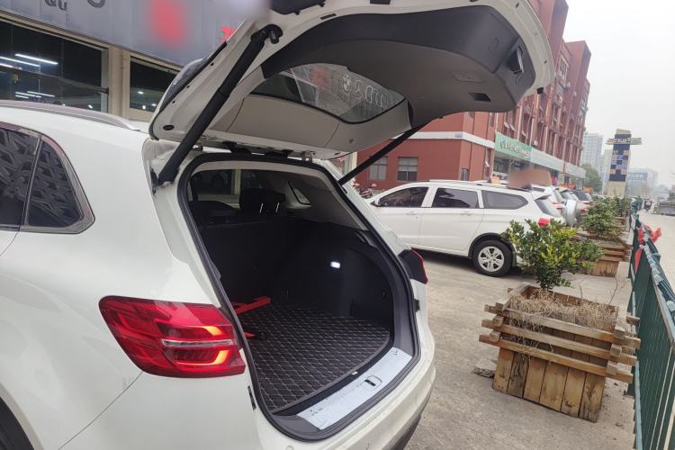 Used Hongqi HS5 2019 2.0T Smart Connect Flagship All-Wheel-Drive Version