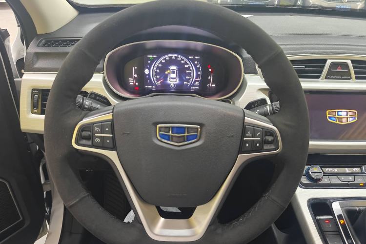 Used Geely Auto Emgrand X7 Sport 2018 1.8TD Automatic Two-Wheel Drive Smart Connect 4G Internet Edition
