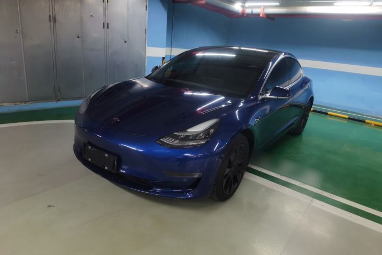 Used Tesla Model 3 2019 Long-Range Rear-Wheel-Drive Version