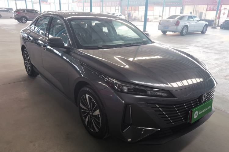 Used Changan Eado PHEV 2025 Smart New Blue Whale 145KM Battleship Edition