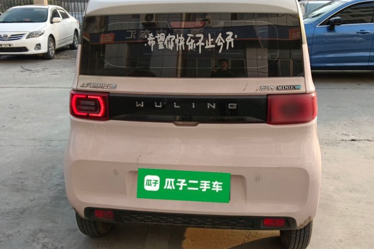 Used Wuling Hongguang MINIEV 2021 Macaron Premium Model – Lithium Iron Phosphate
