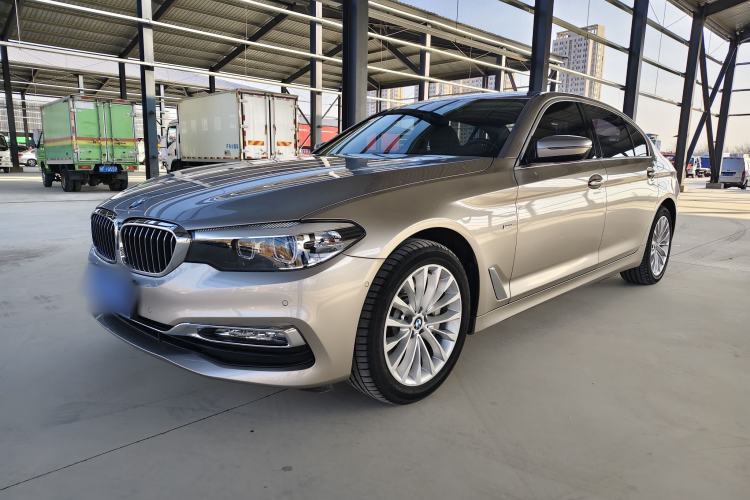 Used BMW 5 Series 2018 Revised Version 530Li Leading Edition Luxury Package