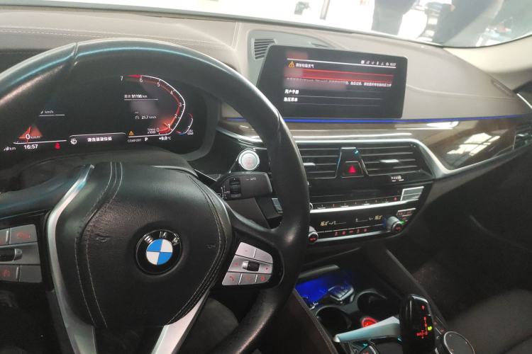 Used BMW 5 Series 2020 525Li Luxury Package