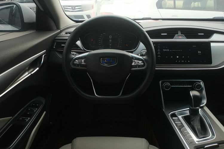 Used Geely Auto Binray 2018 14T CVT Binyi Edition
