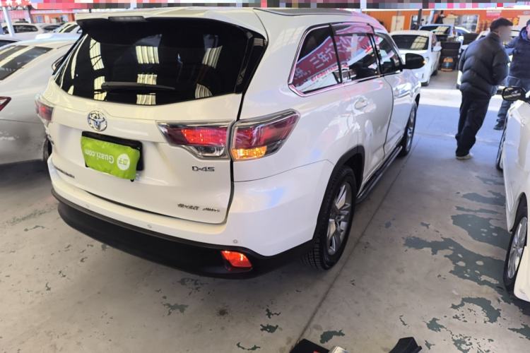 Used Toyota Highlander 2017 2.0T Four-Wheel Drive Luxury Edition 7 Seats
