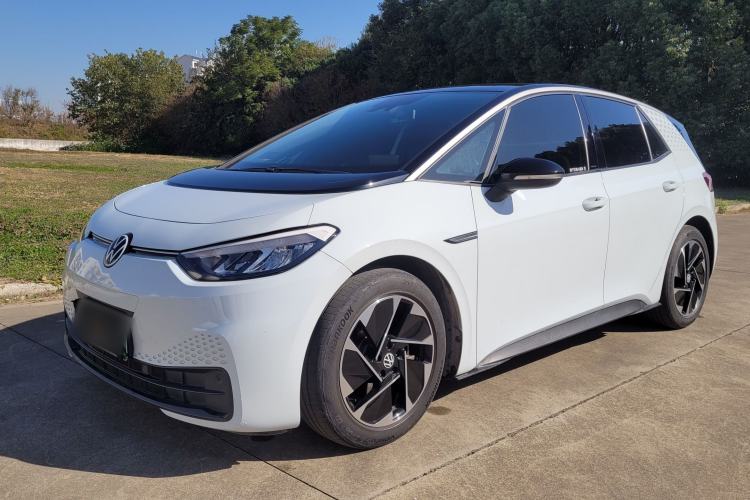 Used Volkswagen ID.3 2023 Upgraded Model Pure Intelligent Enjoyment Version
