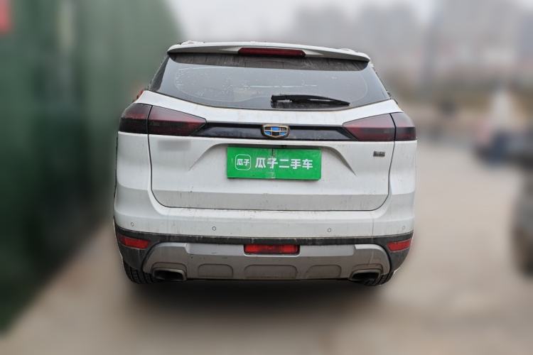 Used Geely Auto Emgrand X7 Sport 2016 1.8TD Automatic Smart Model
