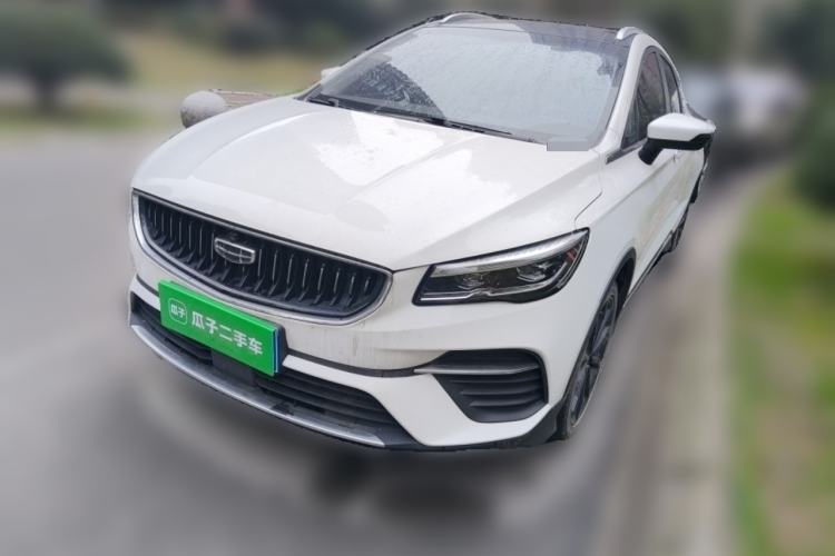 Used Geely Auto Emgrand S 2021 1.4T CVT Flagship Edition