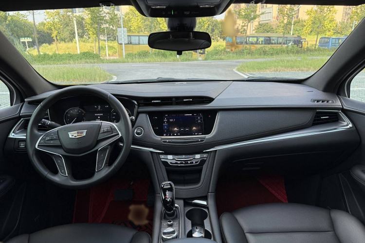 Used Cadillac XT5 2022 2.0T Four-Wheel Drive Luxury Version
