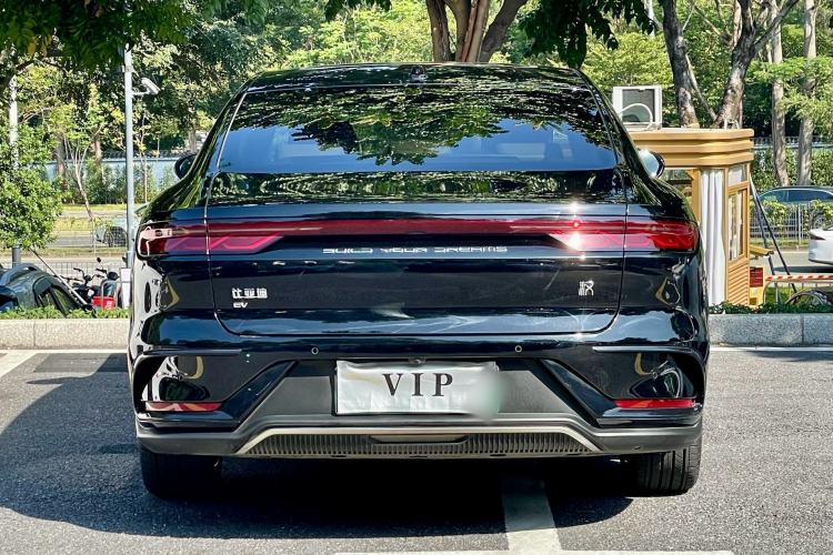 Used BYD Han 2025 EV with 701 km of Laser Radar-Enabled Intelligent Driving