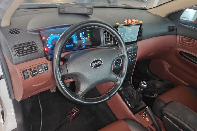 Used BYD F3 2018 1.5L Manual Classic Model