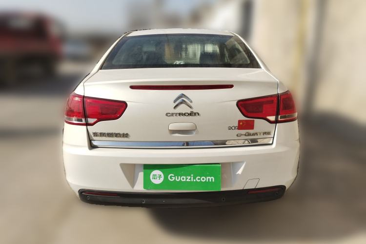 Used Citroen C-Quatre 2016 Classic Sedan 1.6L Manual - Premium Version