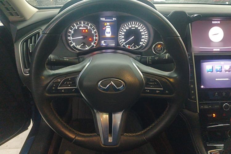 Used Infiniti Q50L 2018 2.0T Comfort Edition China VI Standard