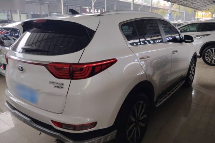 Used Kia KX5 2017 1.6T Automatic Two-Wheel Drive 15th Anniversary Special Edition DLX