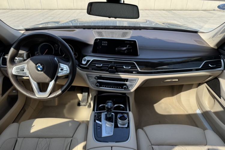 Used BMW 7 Series 2018 730Li Luxury Model Excellence Package
