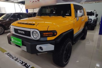 Used Toyota FJ Cruiser 2018 4.0 Automatic Middle East