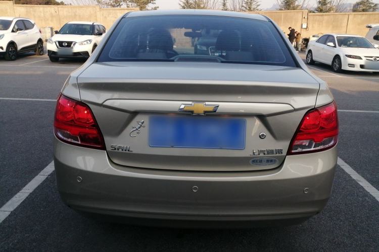 Used Chevrolet Sail 2018 Sail 3 1.5L AMT Happiness Sunroof Edition
