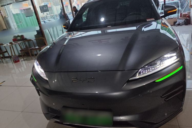 Used BYD Song PLUS New Energy 2025 EV Intelligent Driving Version 520km Premium Model
