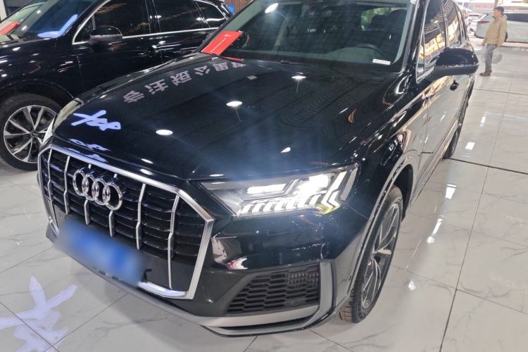Used Audi Q7 2021 55 TFSI quattro S line Sport model