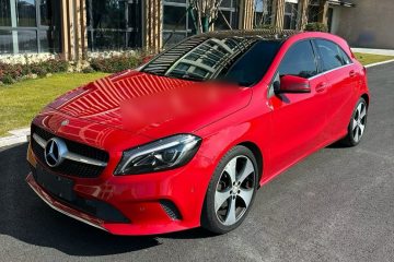 Used Mercedes-Benz A-Class 2017 A 200 Fashion Model