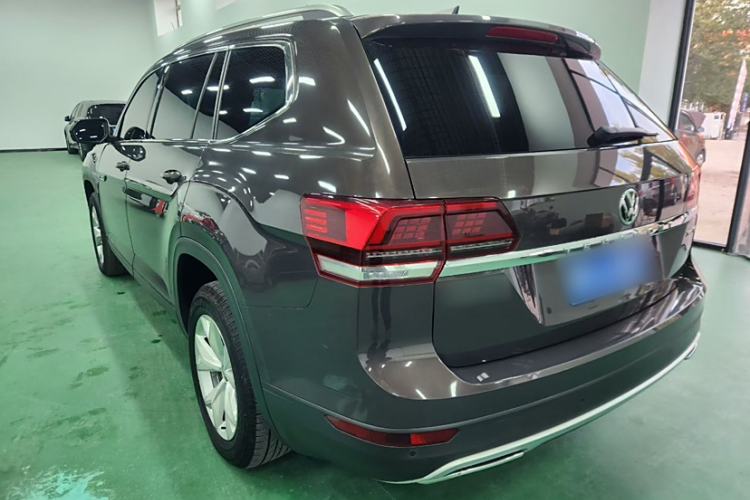 Used Volkswagen Teramont 2017 380TSI Four-Wheel Drive Comfort Edition