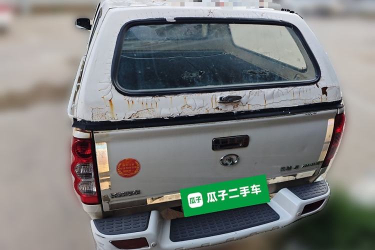 Used Great Wall Wingle 5 2017 2.0T European Version Diesel Two-Wheel Drive Elite Plus Big Double-Cab GW4D20D