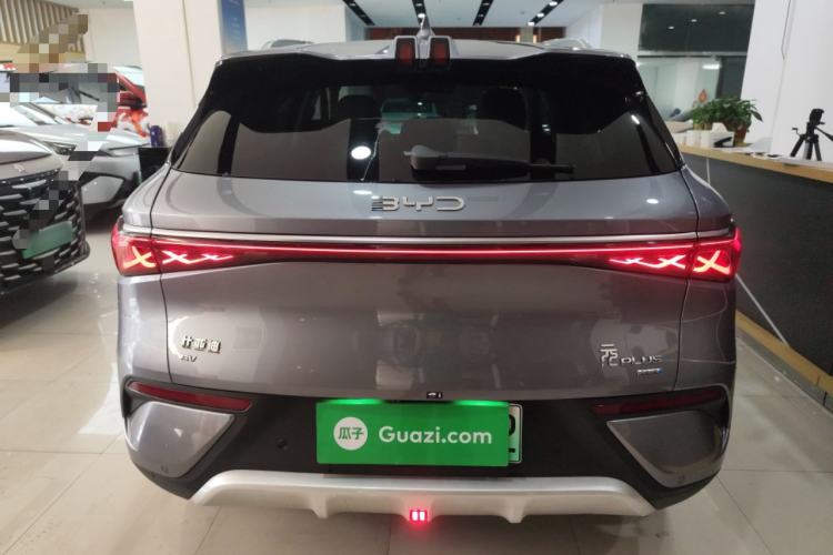 Used BYD Yuan PLUS 2025 Intelligent Driving Version 510 km Excellence Edition
